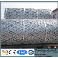 Китай металлический корпус решетки высокий уровень безопасности квадратное отверстие сетки бритвы панелей дороге загородка поля провода делители с острой бритвой